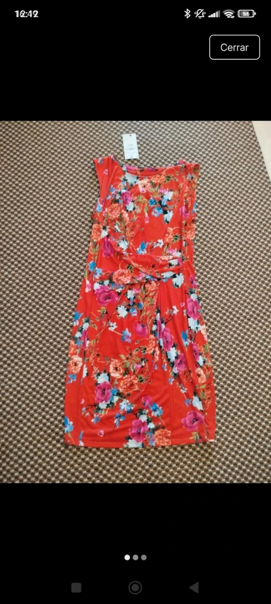 Vestido Sfera t.s
